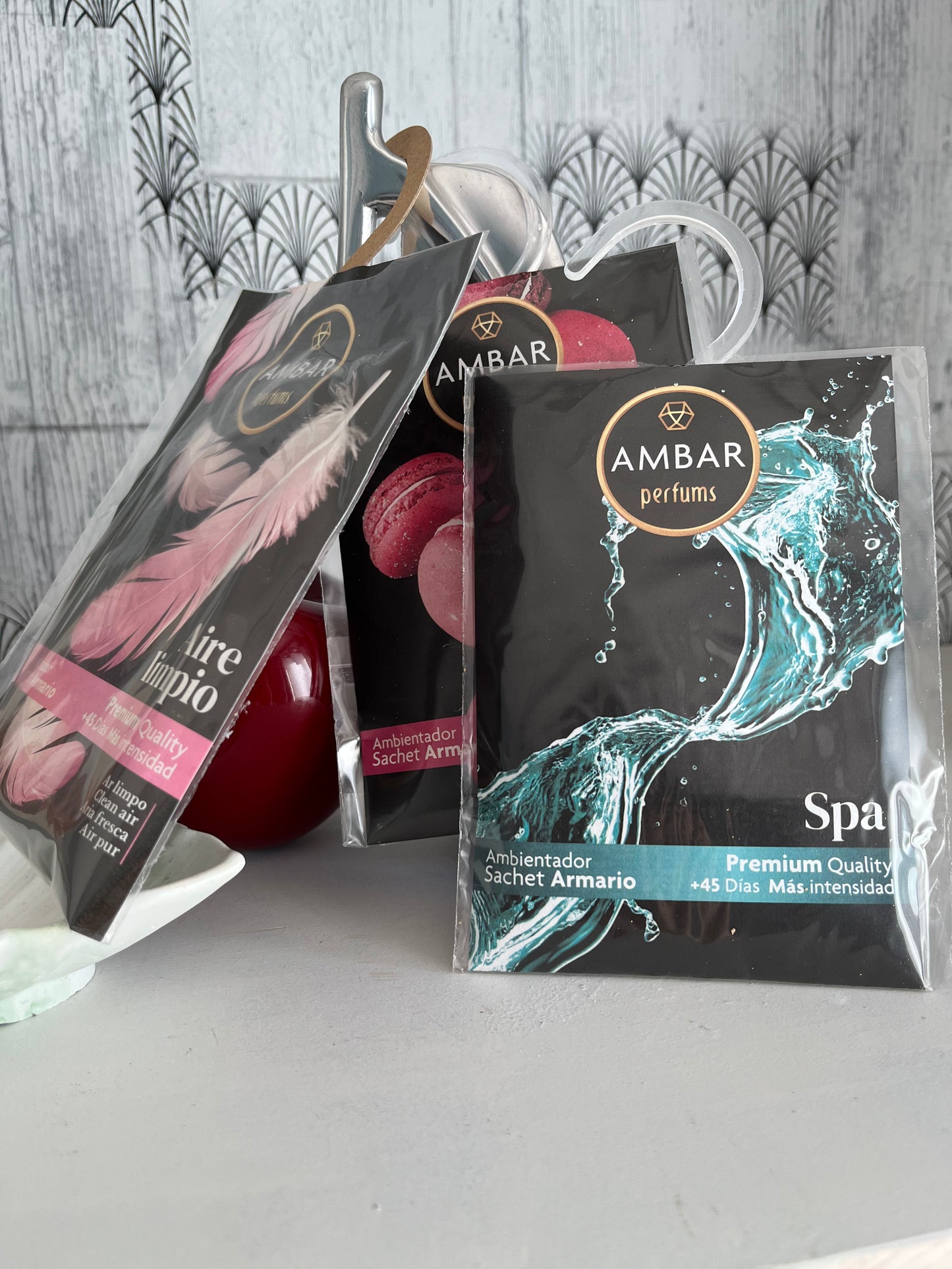 Sachet armoire parfumé
