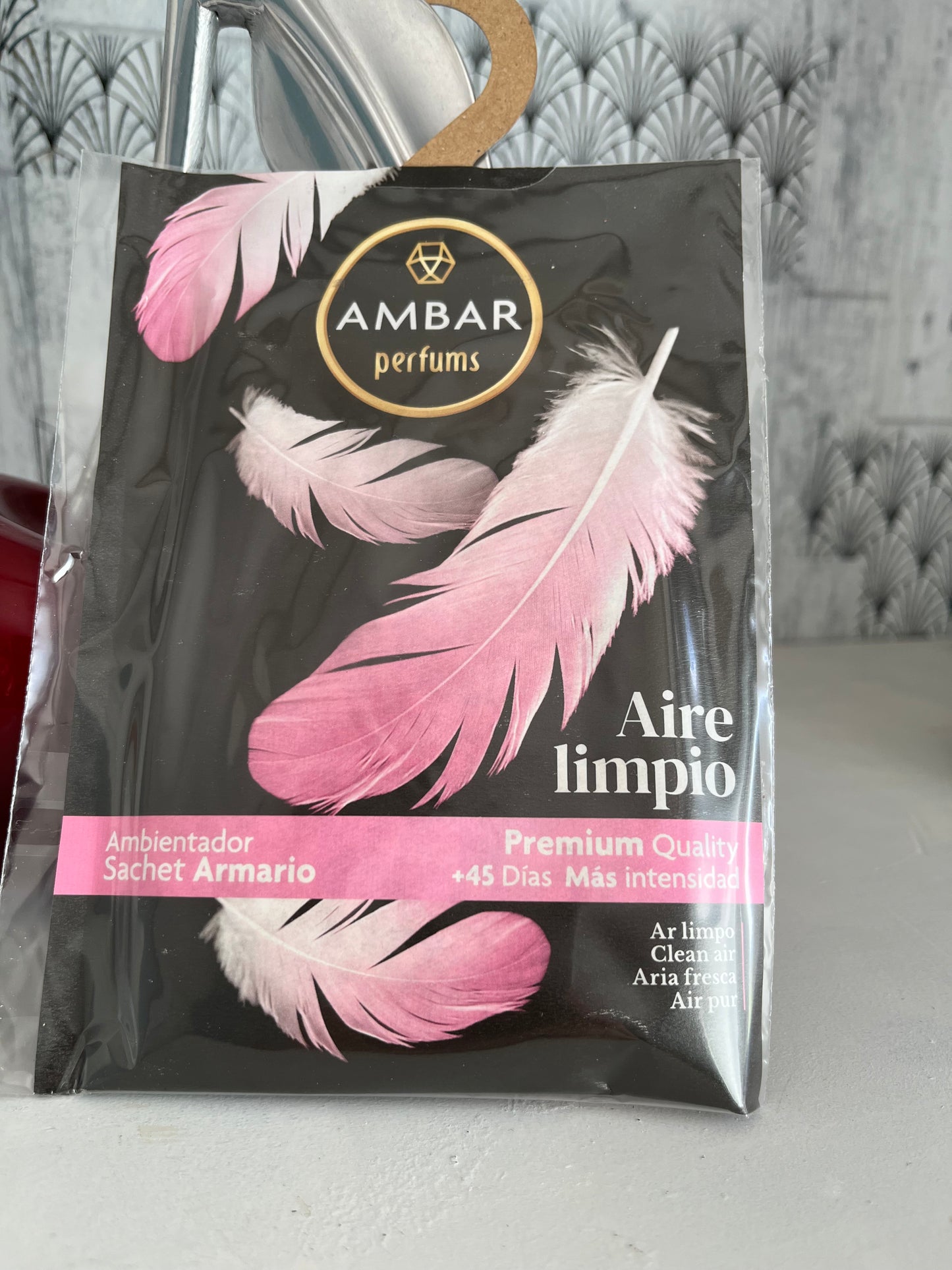 Sachet armoire parfumé