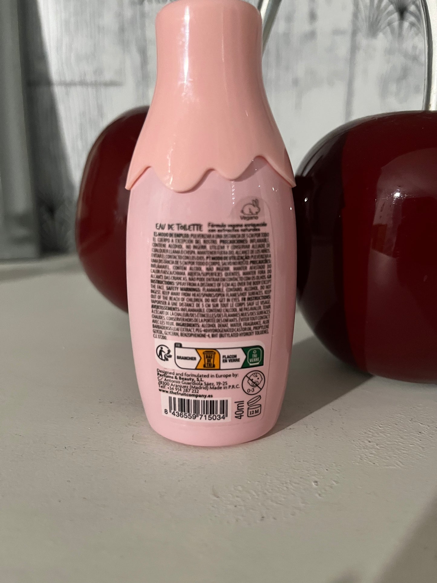 Eau de toilette The Fruit Company