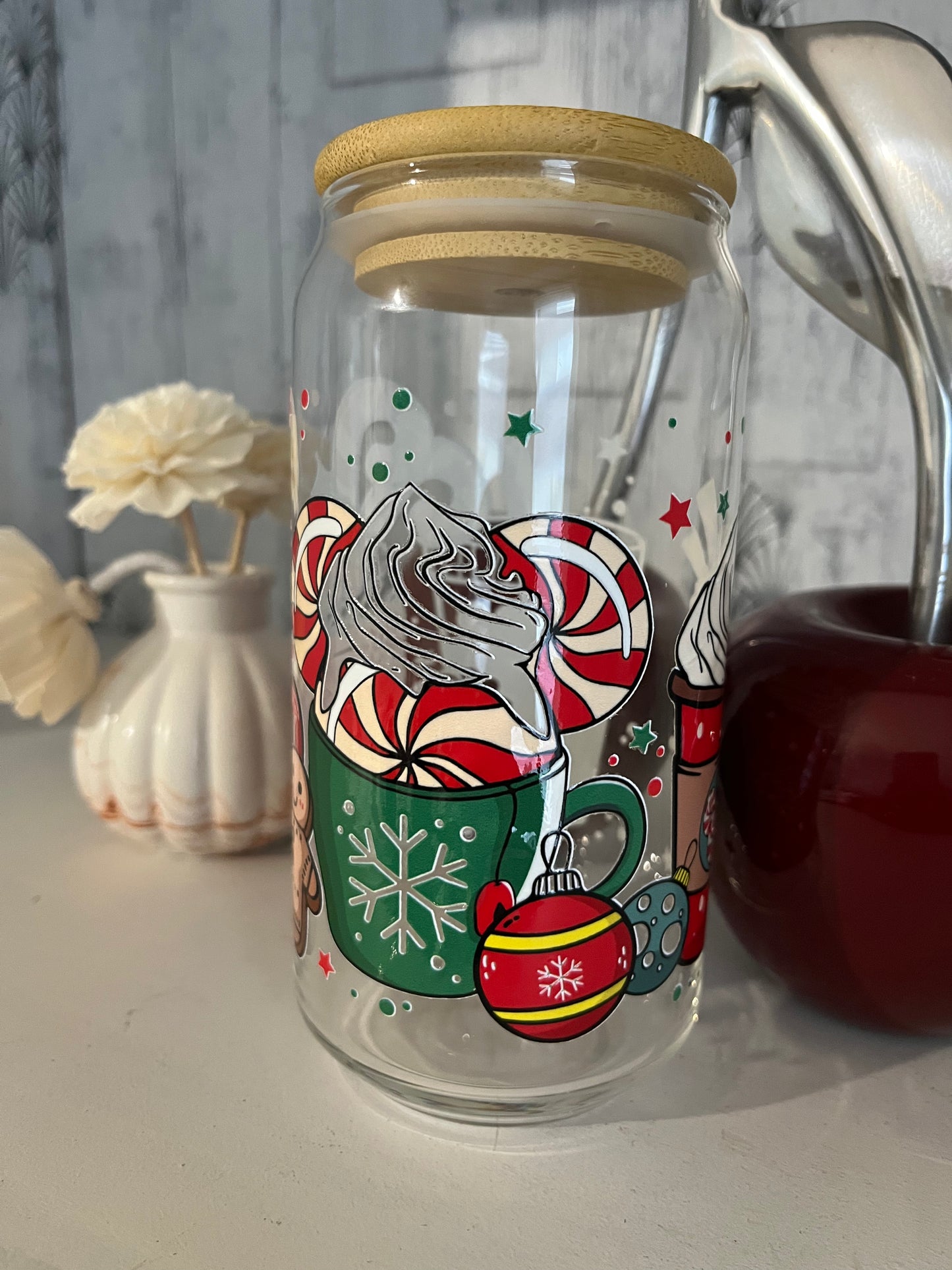 Verre de Noël