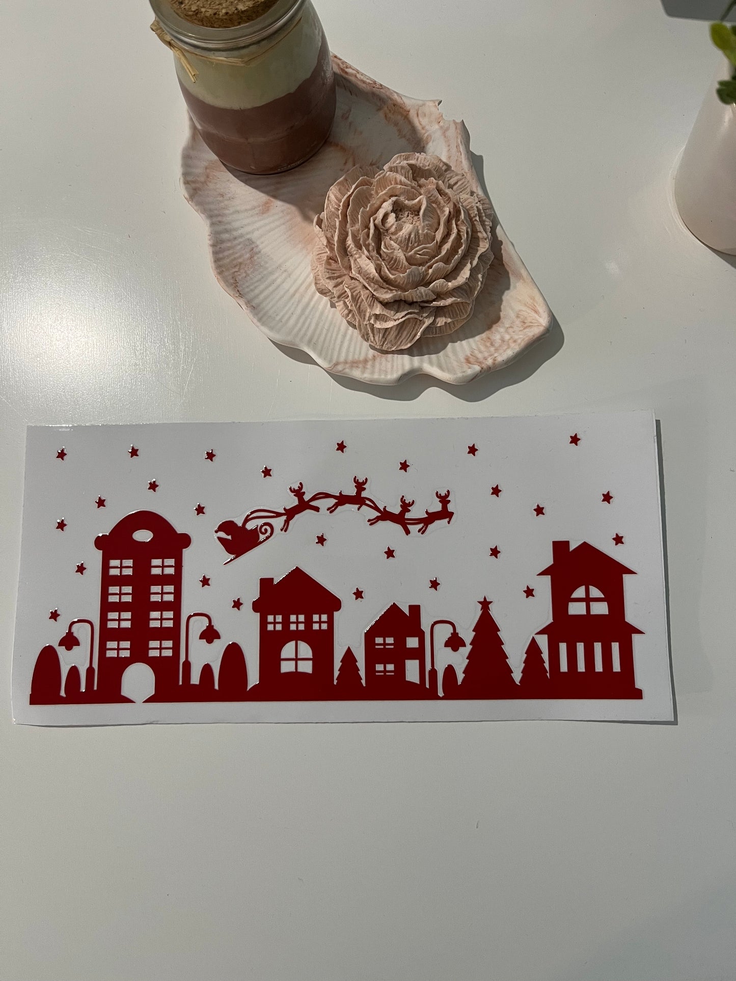 Verre de Noël