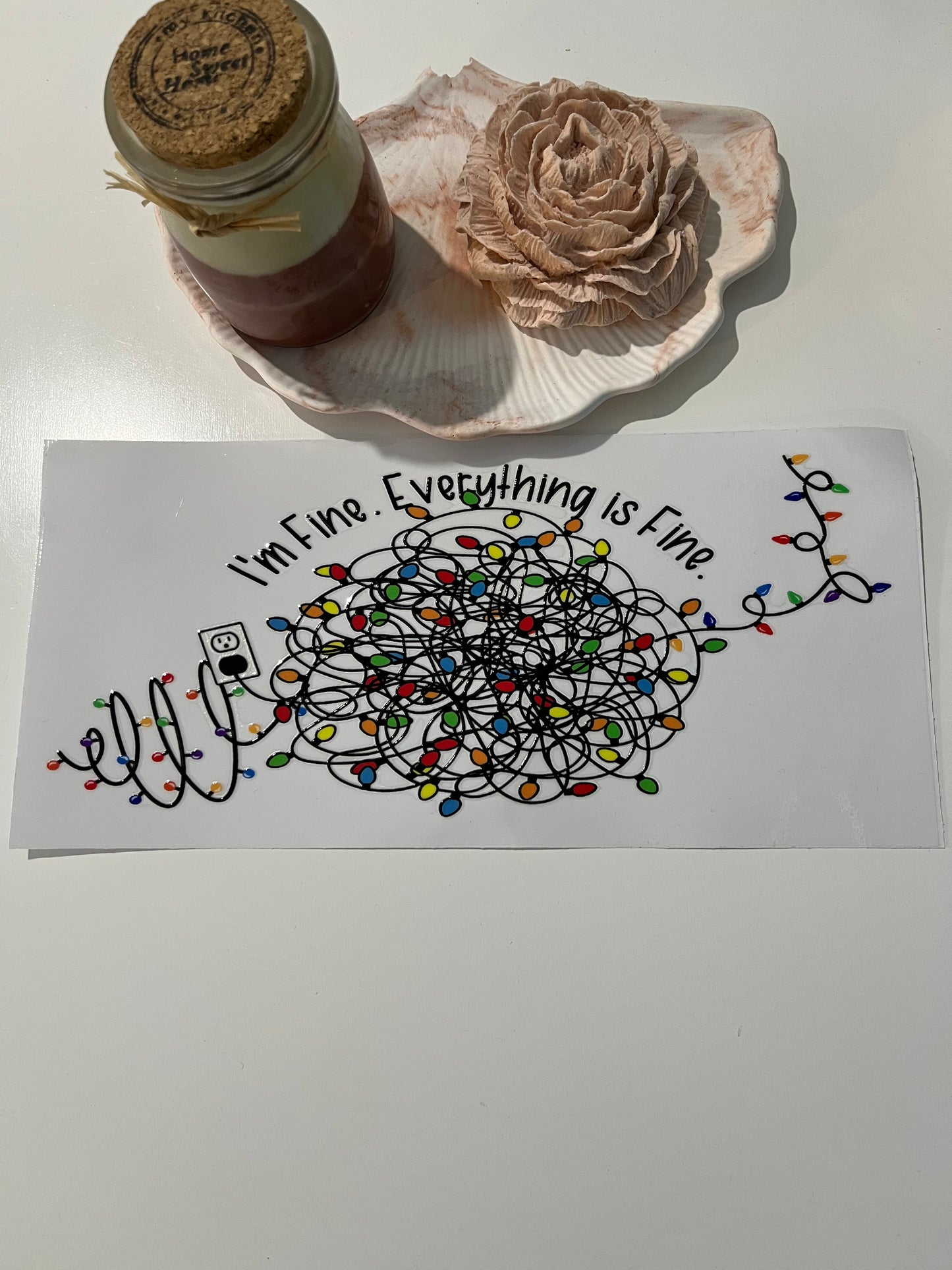 Verre de Noël
