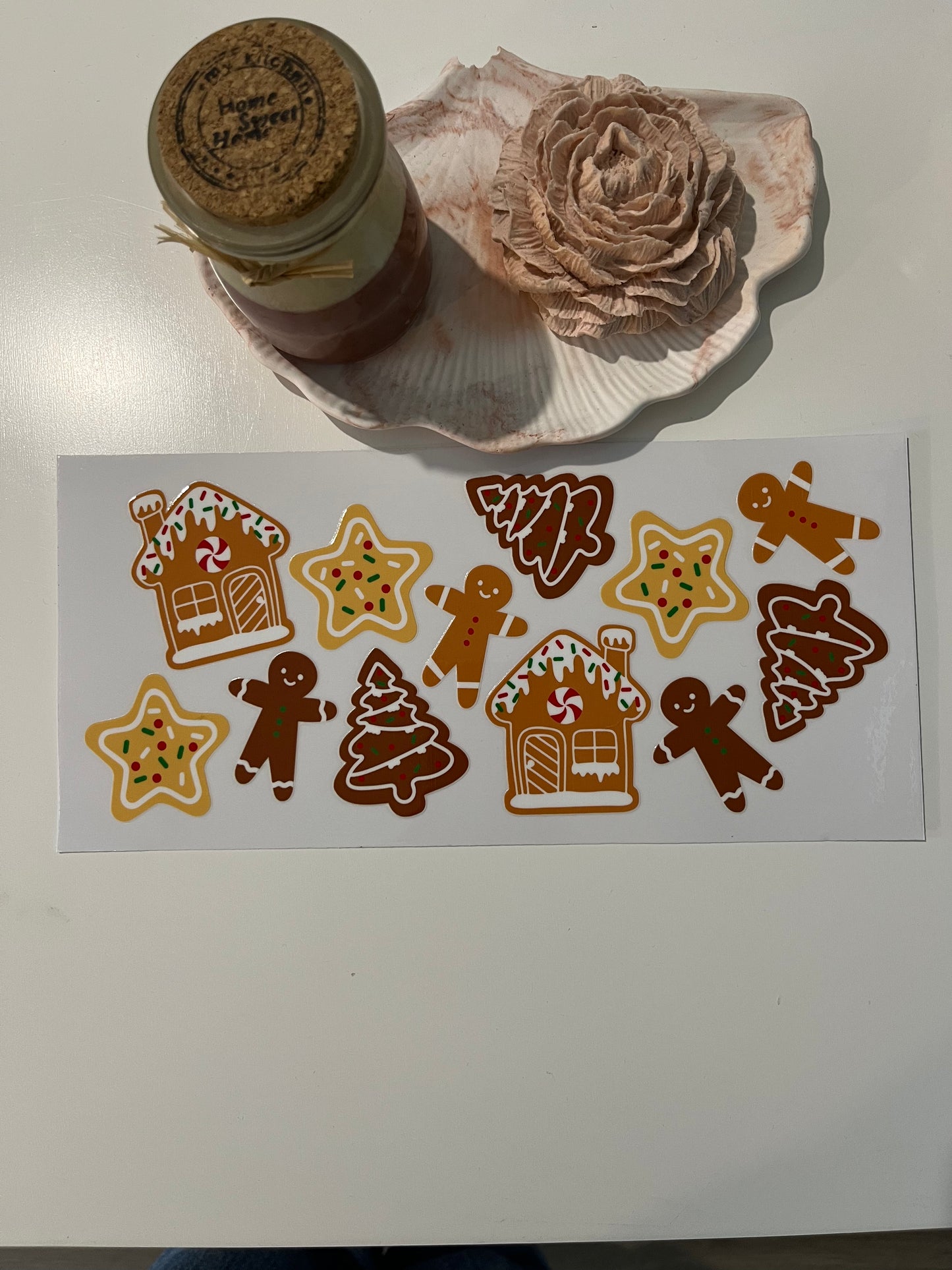 Verre de Noël