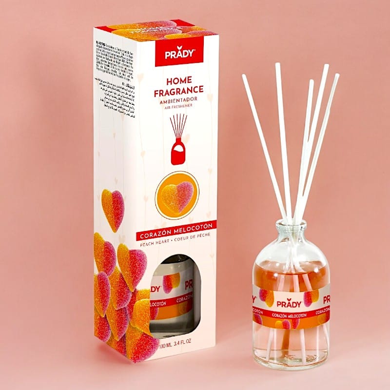 Mikado coeur de pêche
