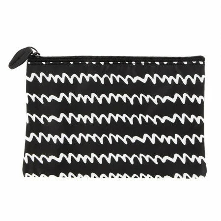 Trousse beauté noire irisée