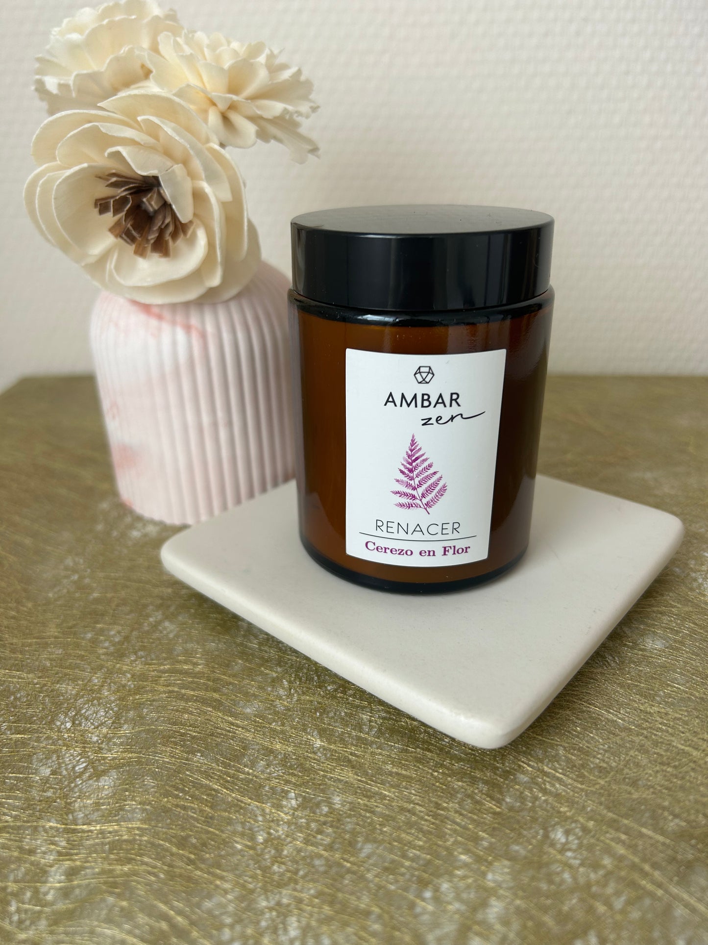 Bougie Fleur de cerisier