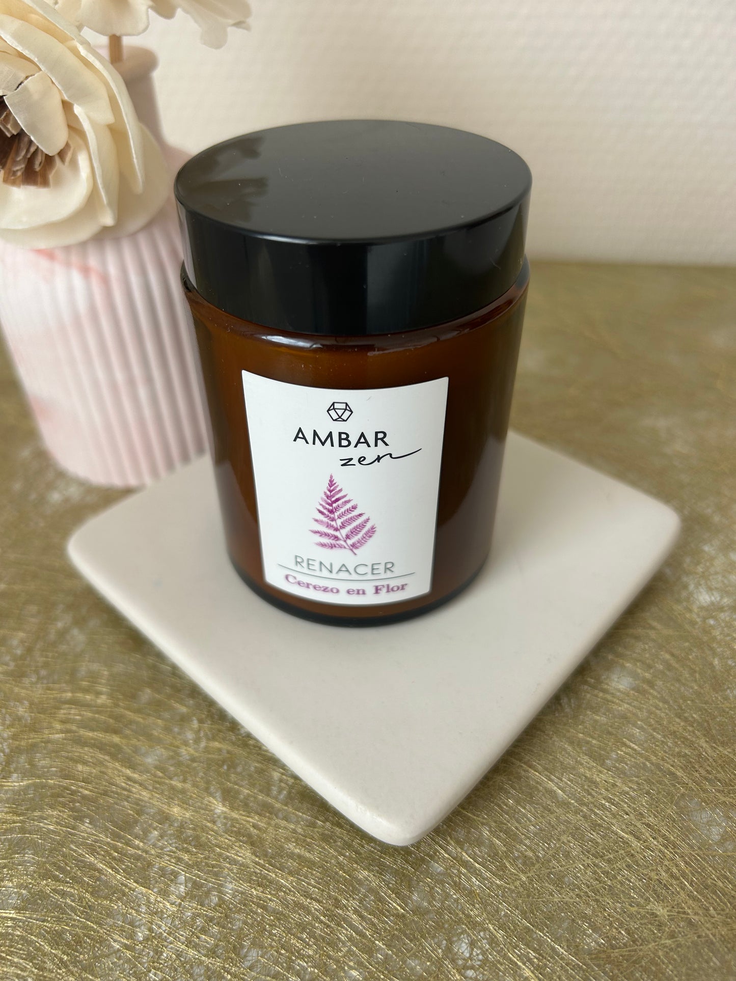 Bougie Fleur de cerisier