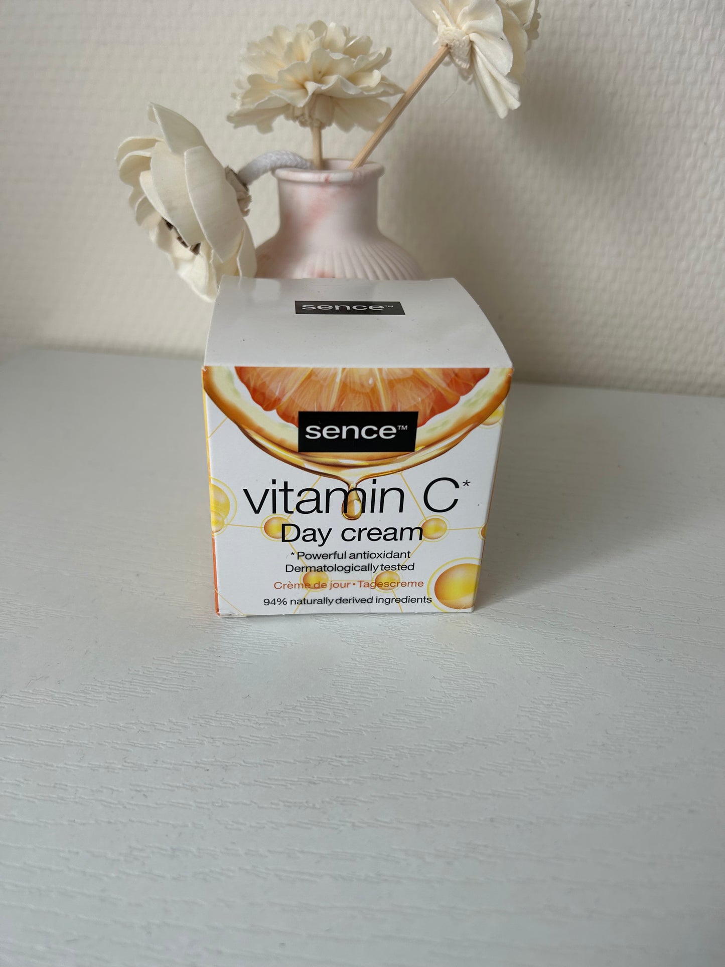 Crème jour vitamine C