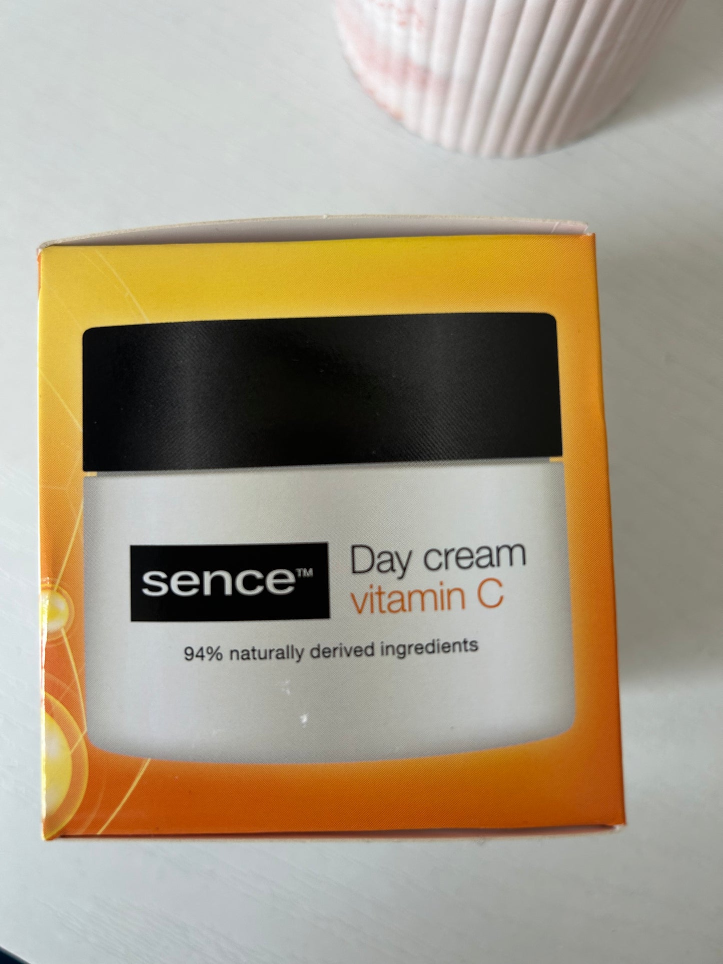 Crème jour vitamine C