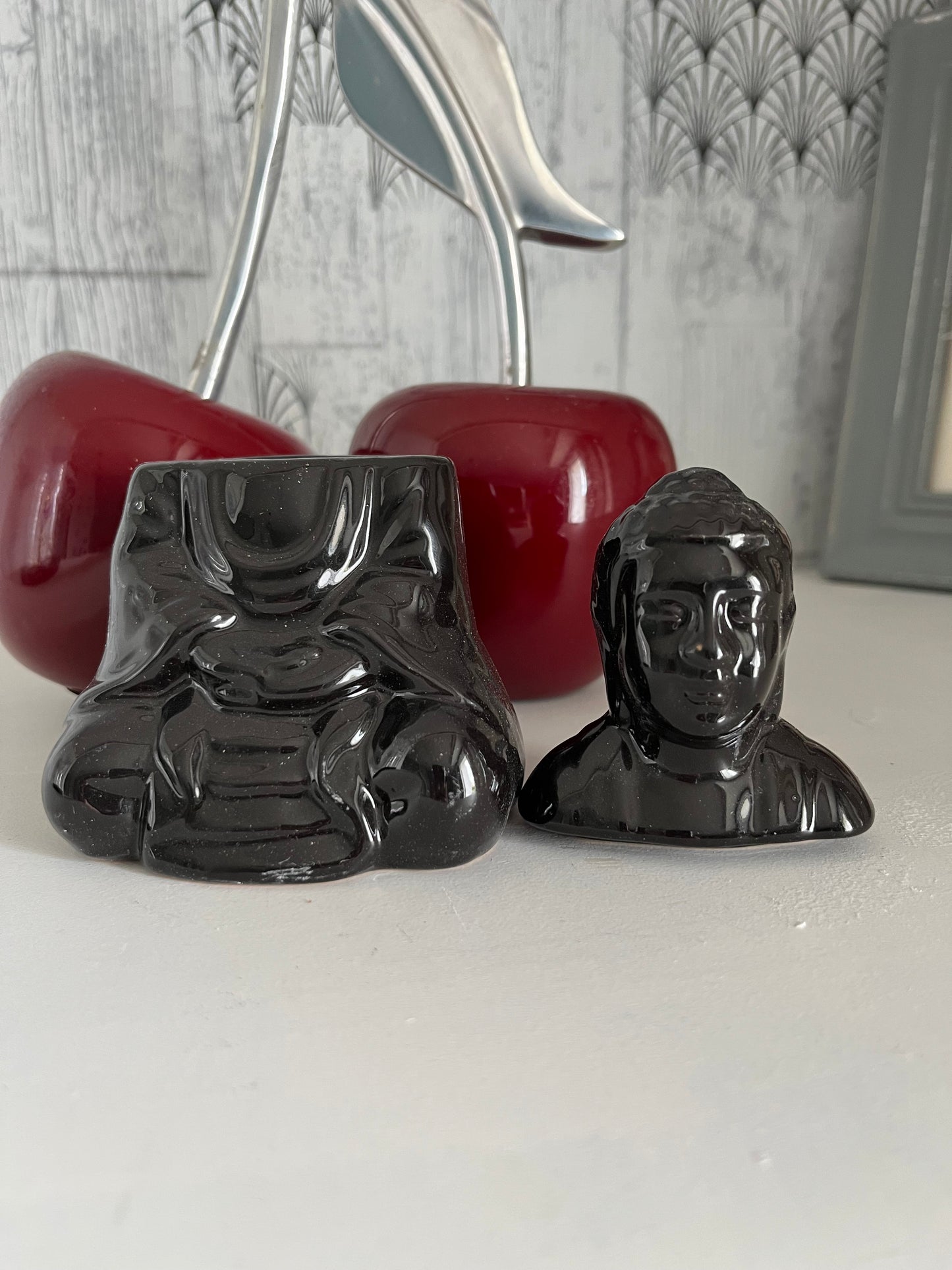 Brûle parfum bouddha assis