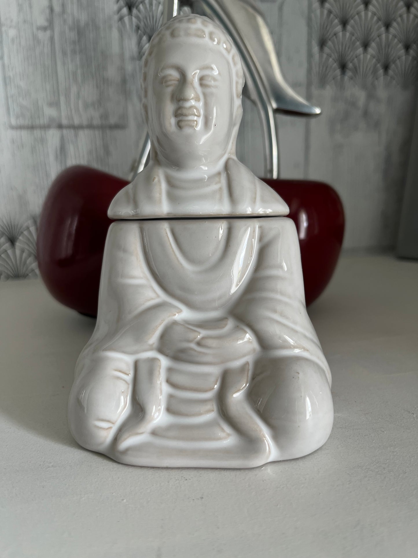 Brûle parfum bouddha assis