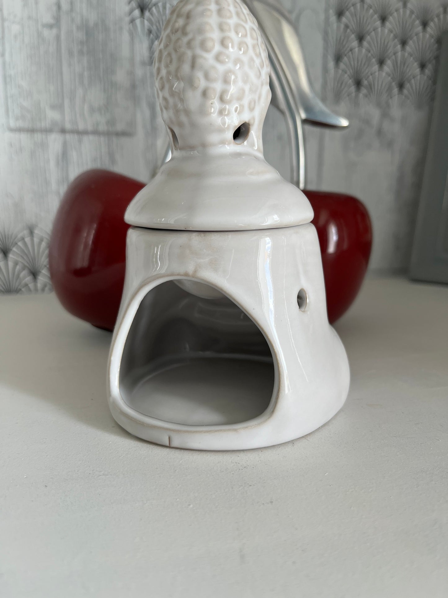 Brûle parfum bouddha assis