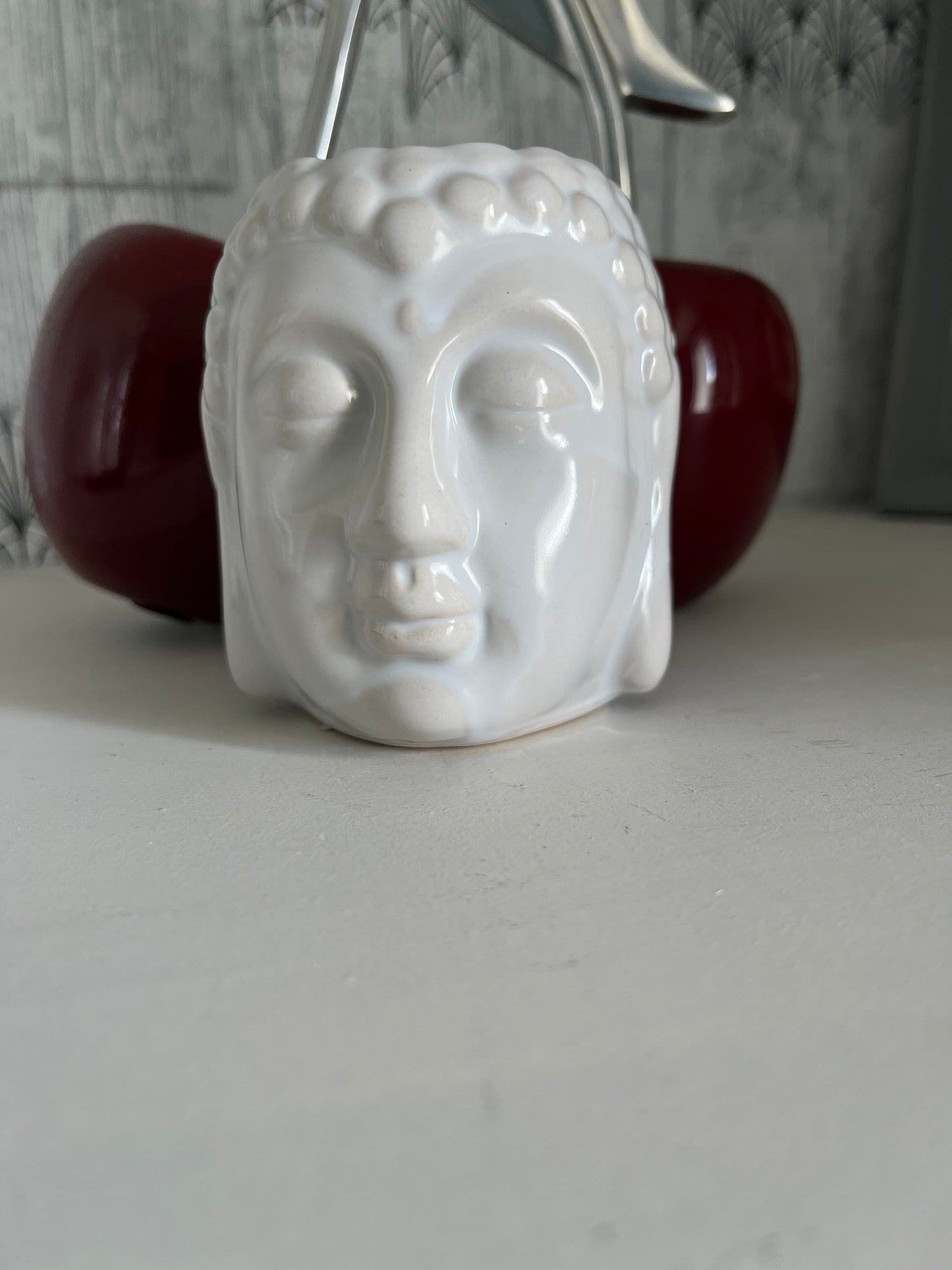 Brûle parfum tête bouddha