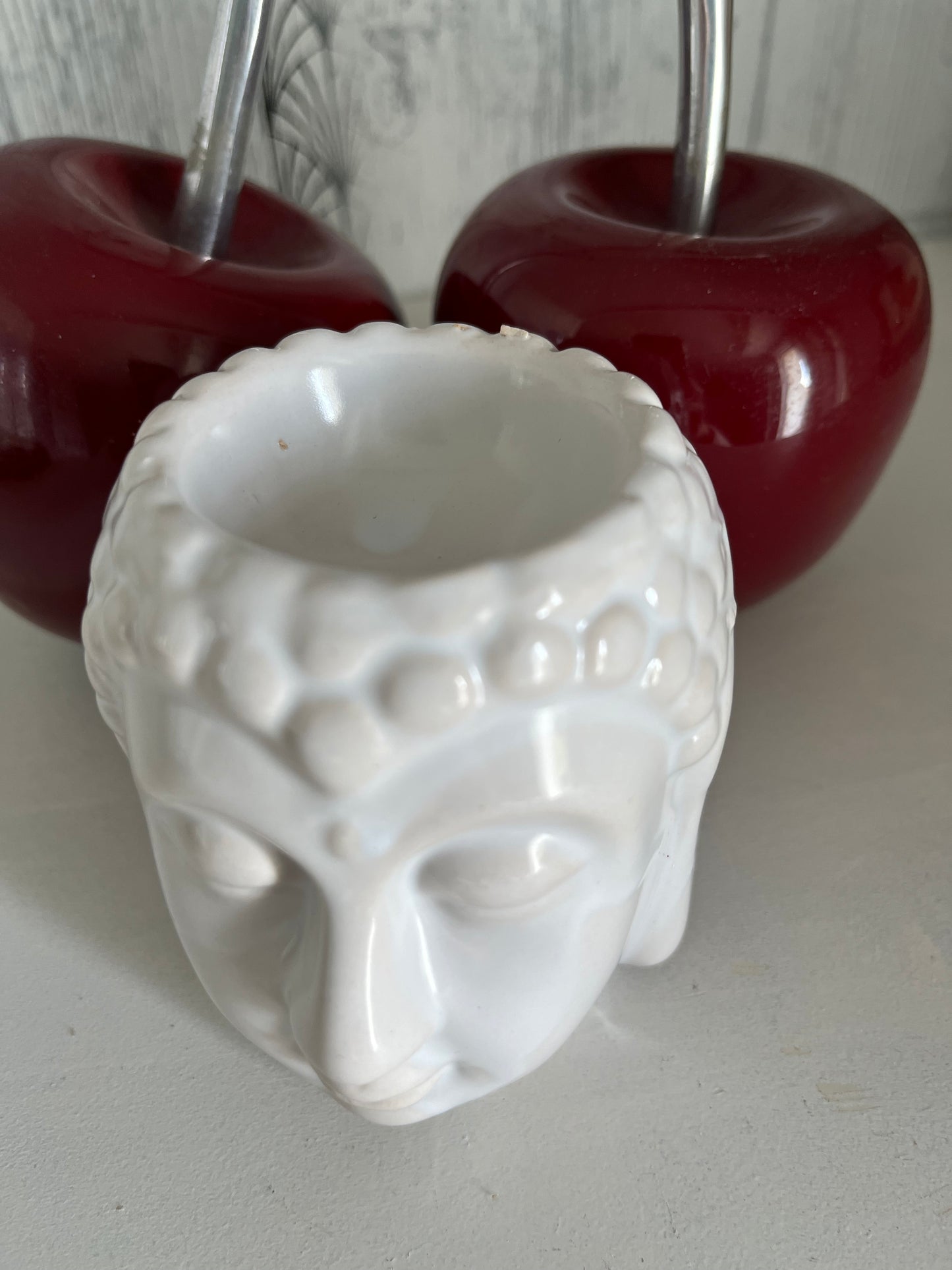 Brûle parfum tête bouddha