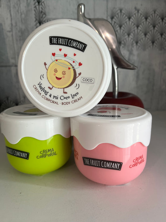 Crème corporelle The Fruit Company