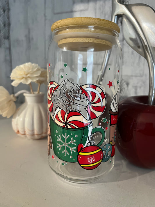 Verre de Noël