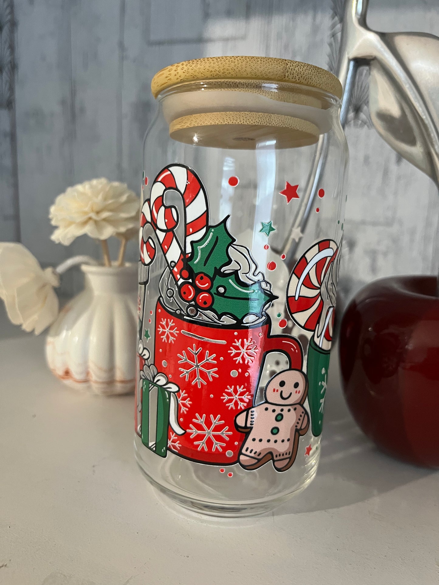 Verre de Noël