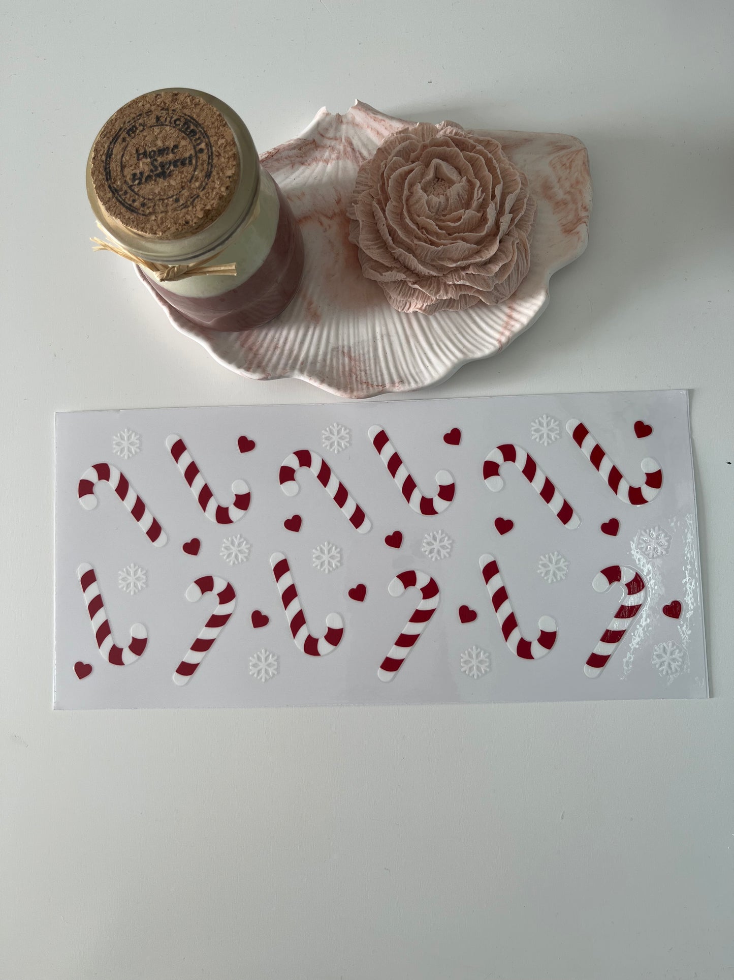Verre de Noël