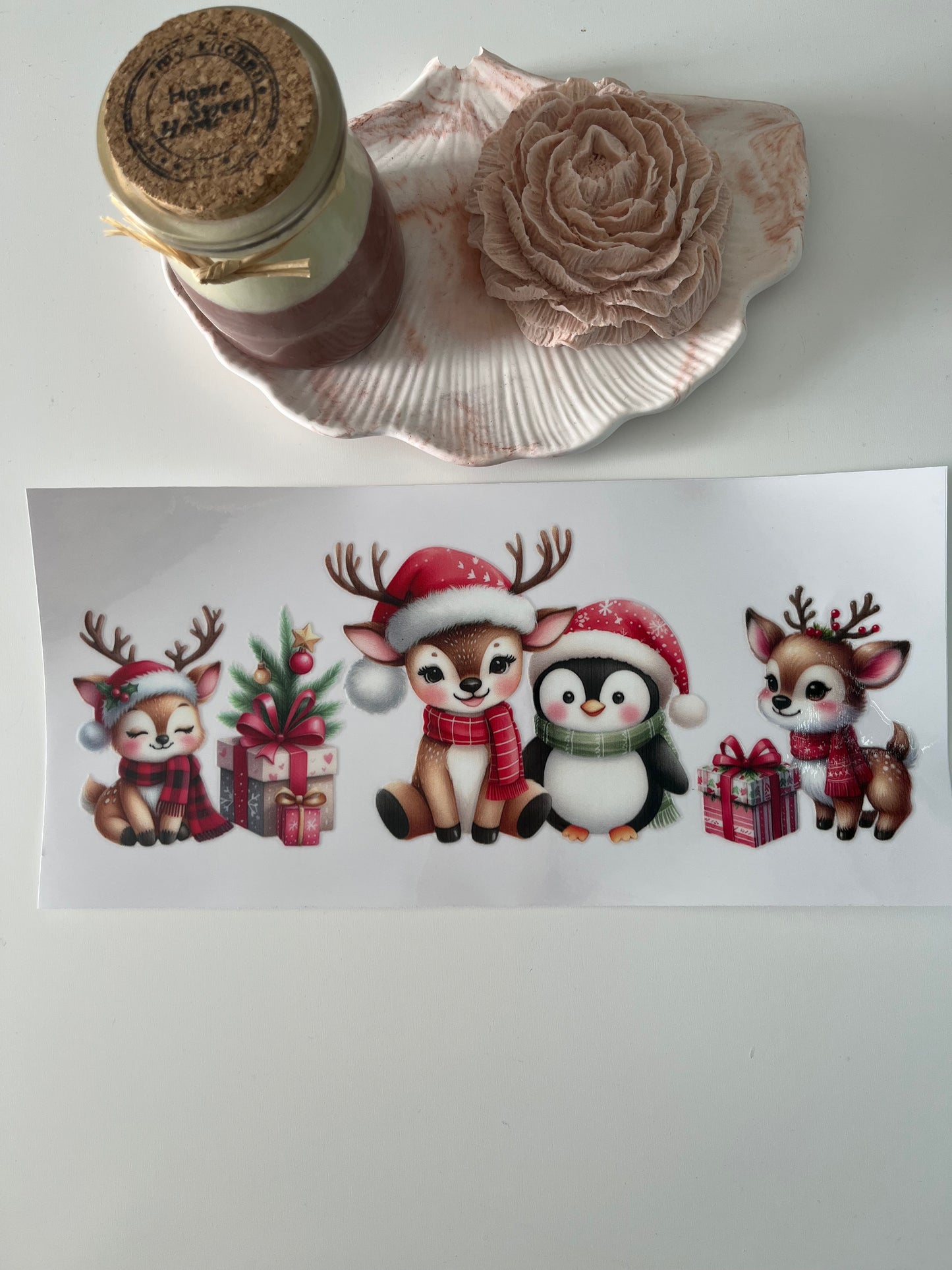 Verre de Noël