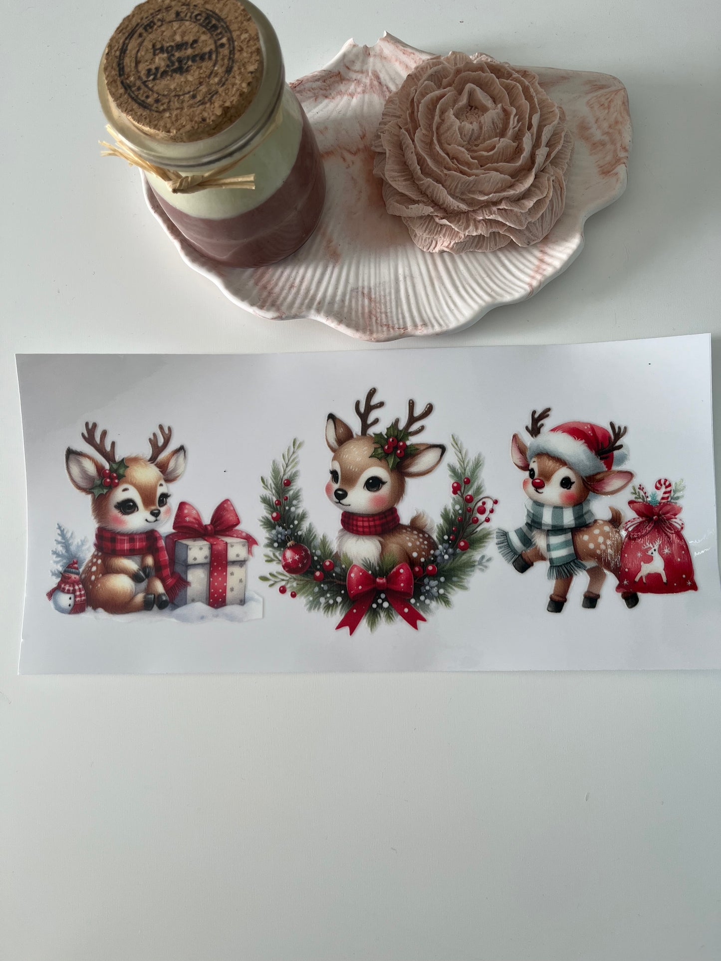 Verre de Noël