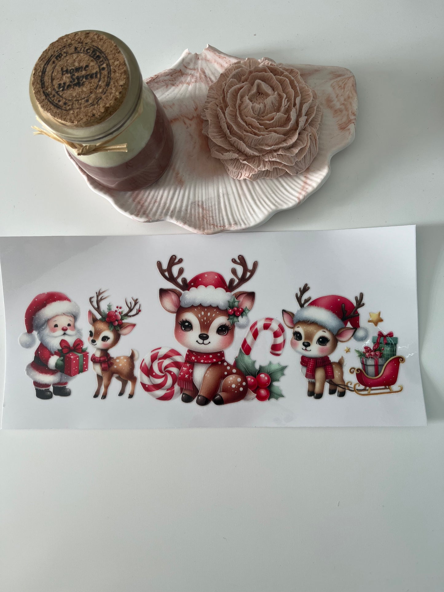 Verre de Noël