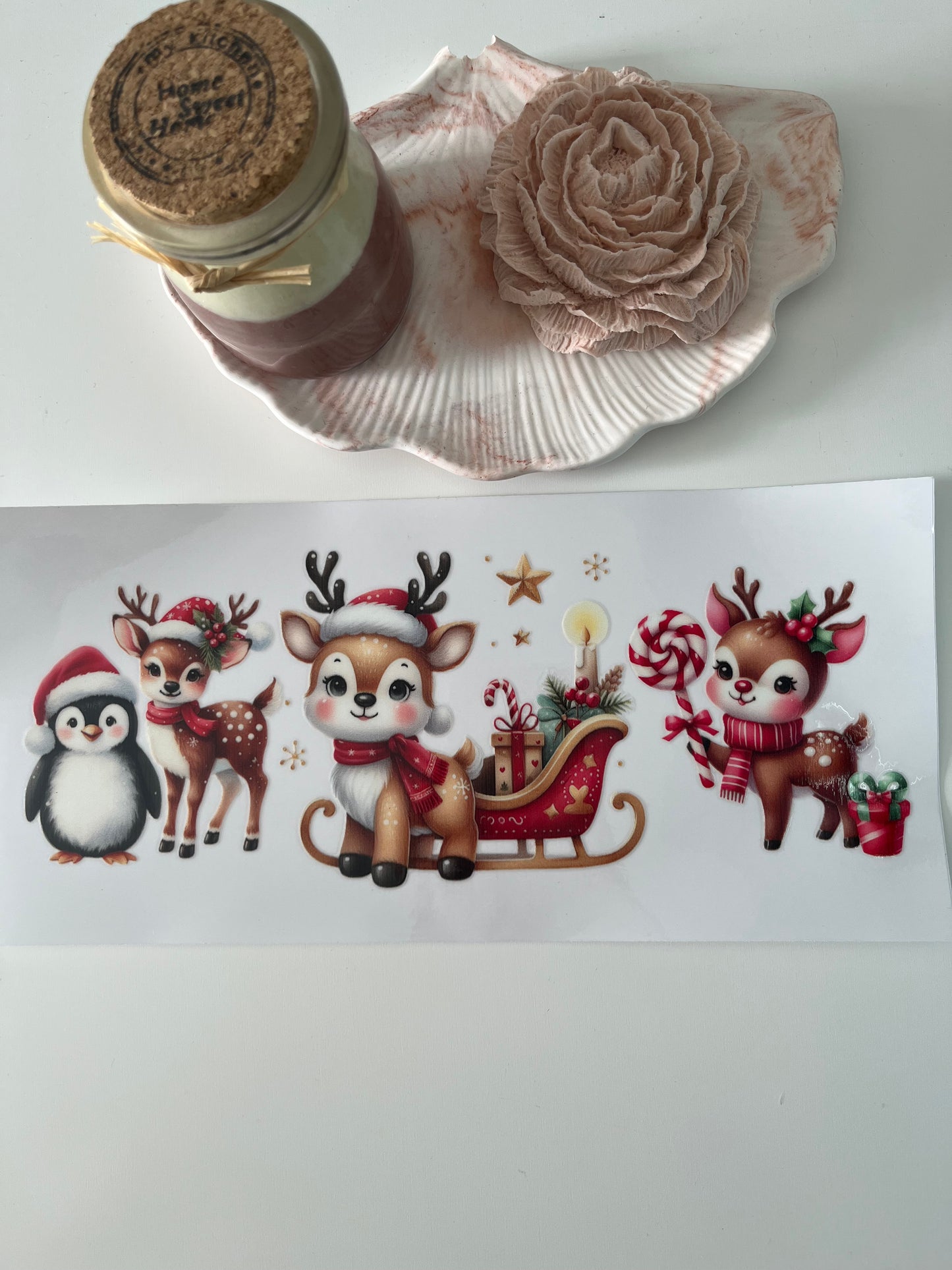 Verre de Noël