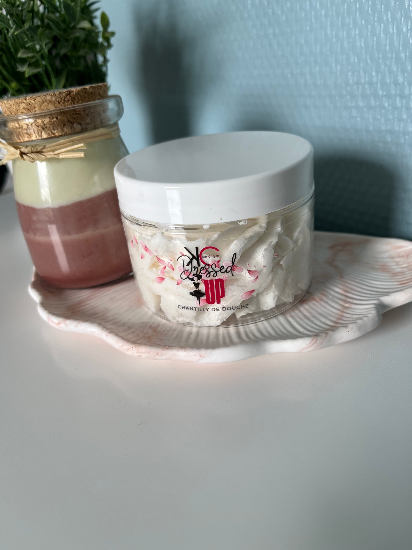 Crème fouettée douche