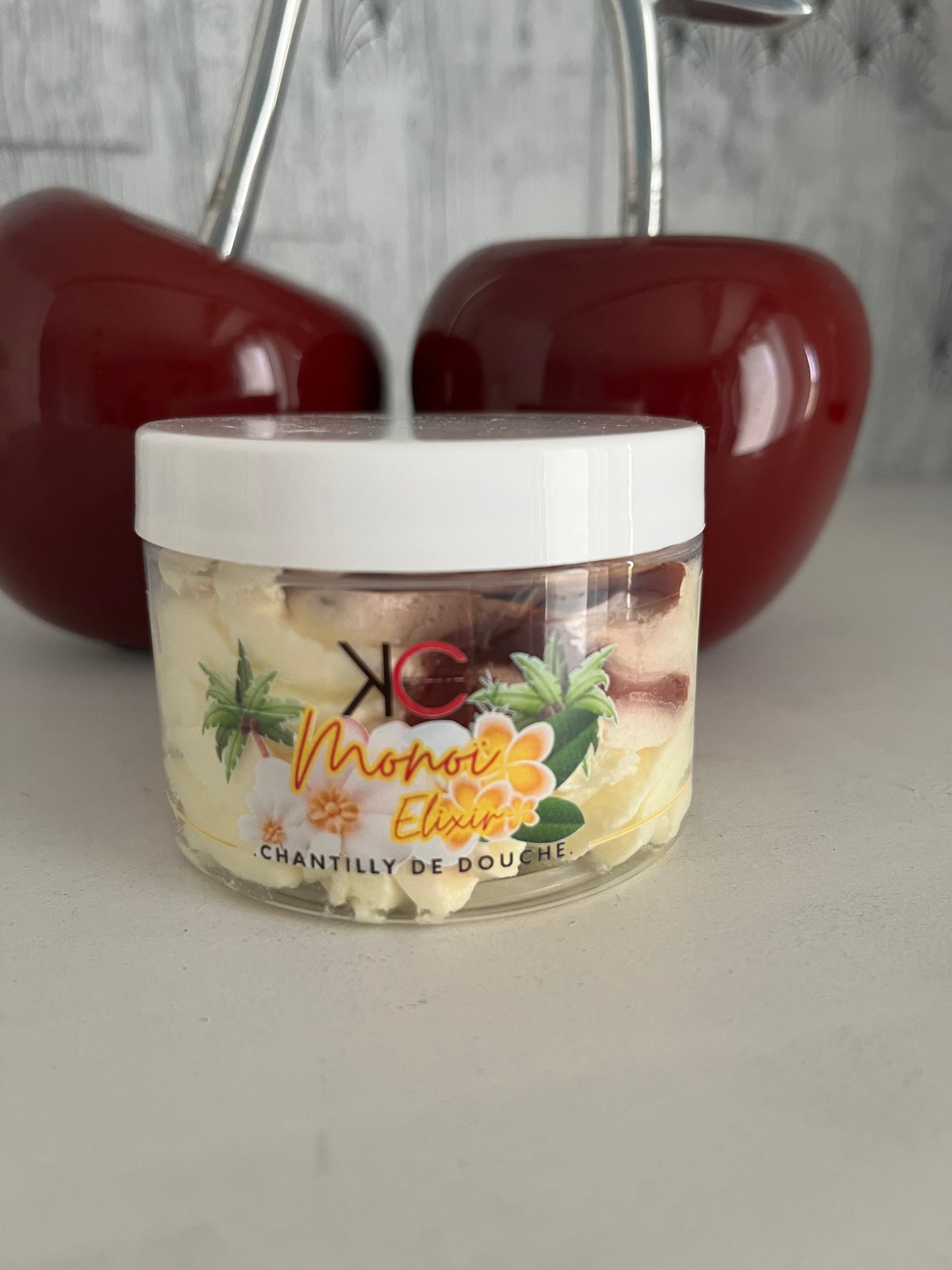 Crème fouettée douche