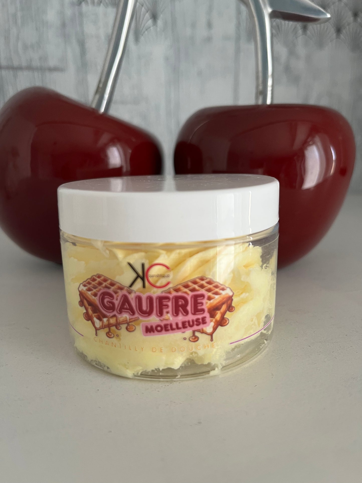 Crème fouettée douche