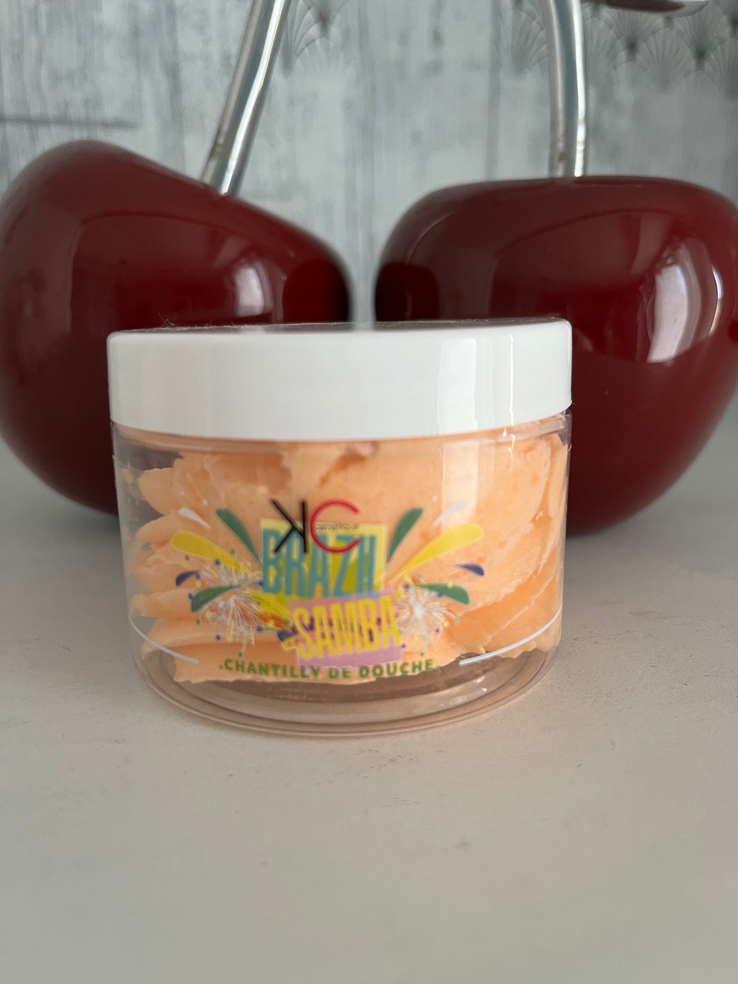 Crème fouettée douche