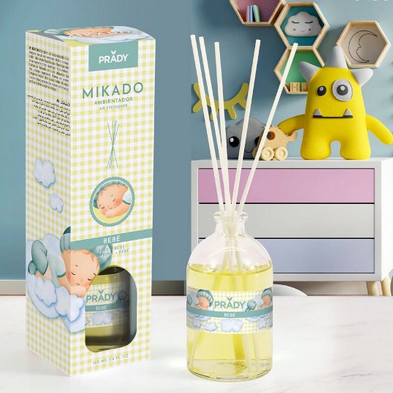 Mikado bébé