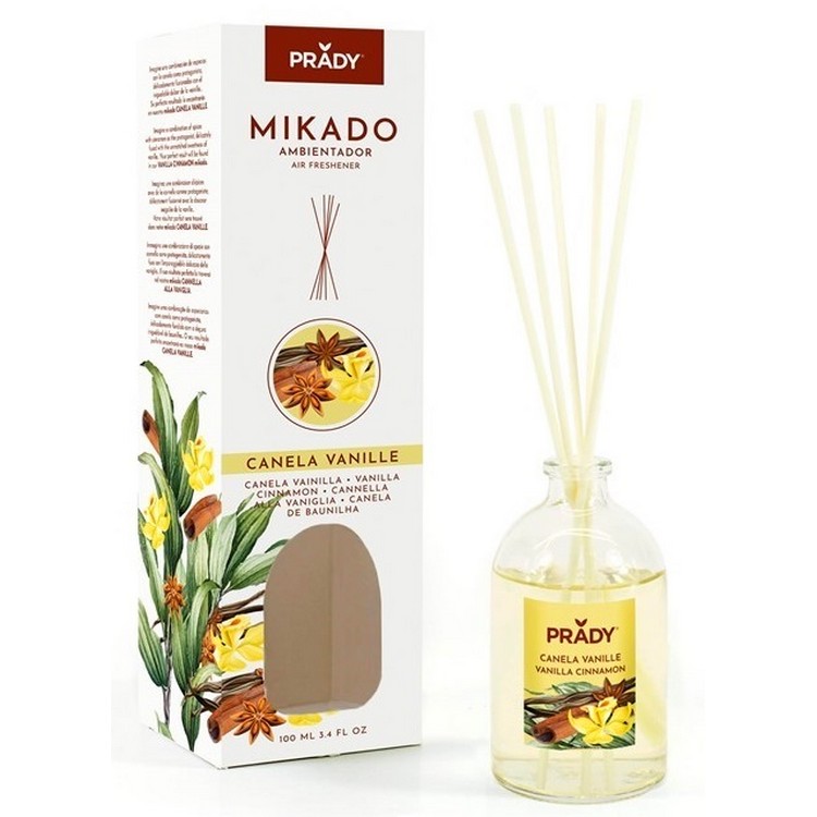 Mikado cannelle vanille