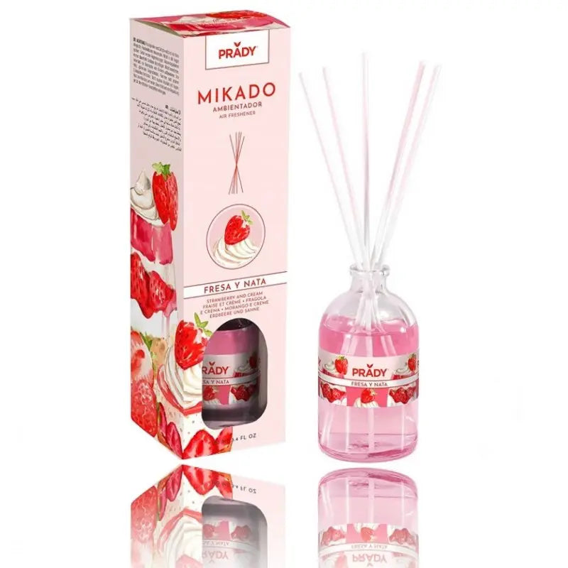 Mikado fraise chantilly