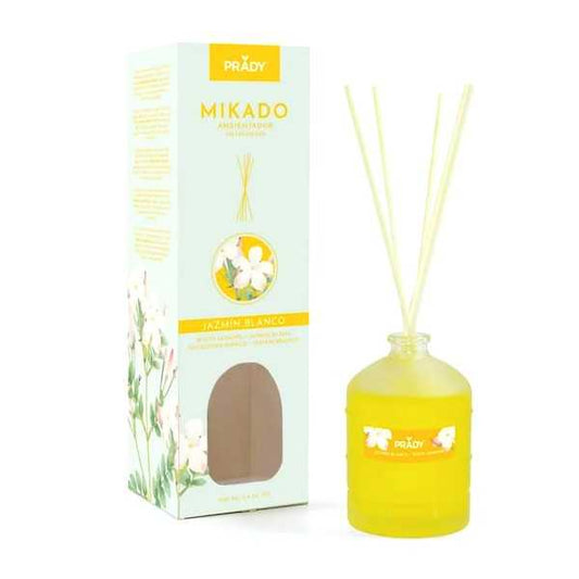 Mikado jasmin blanc