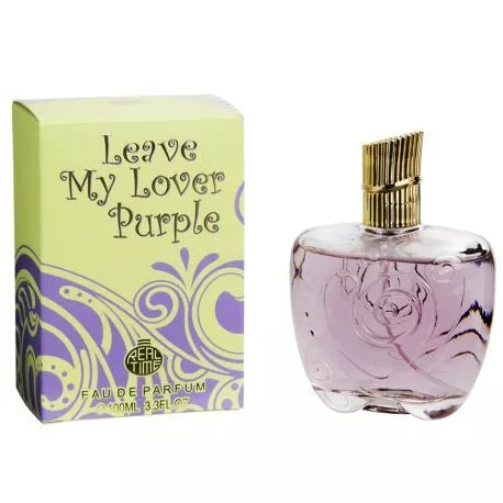 Eau de parfum Leave my lover purple