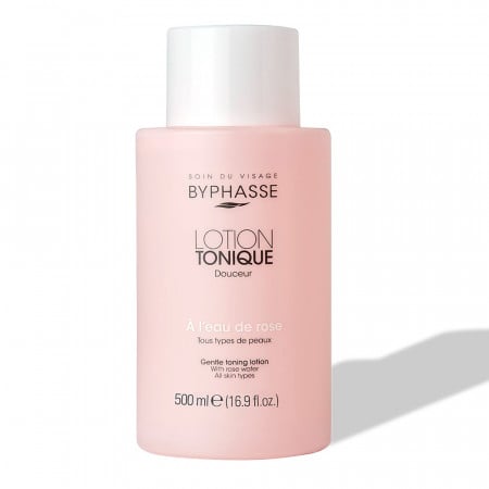 Lotion tonique à l'eau de rose