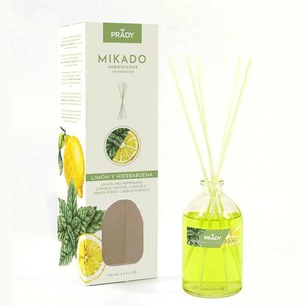 Mikado citron et menthe