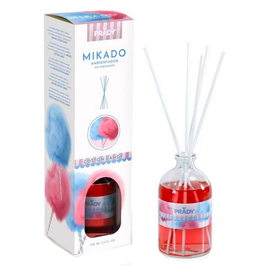 Mikado barbe à papa