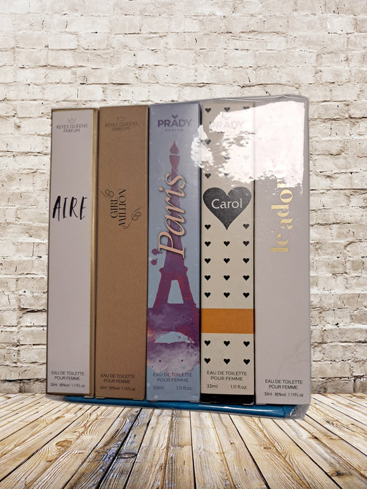 Coffret découverte eau de toilette