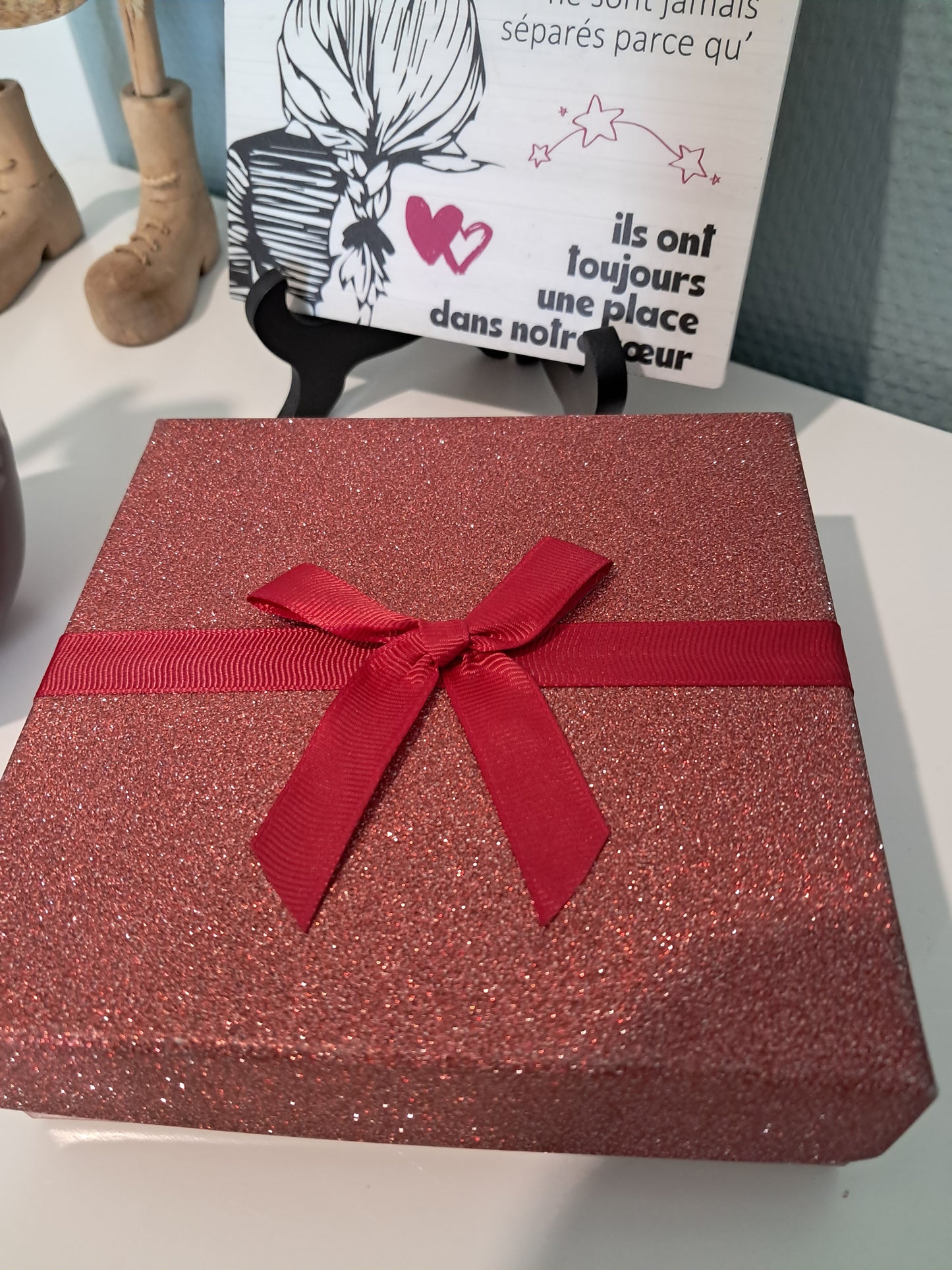 Coffret noeud rouge