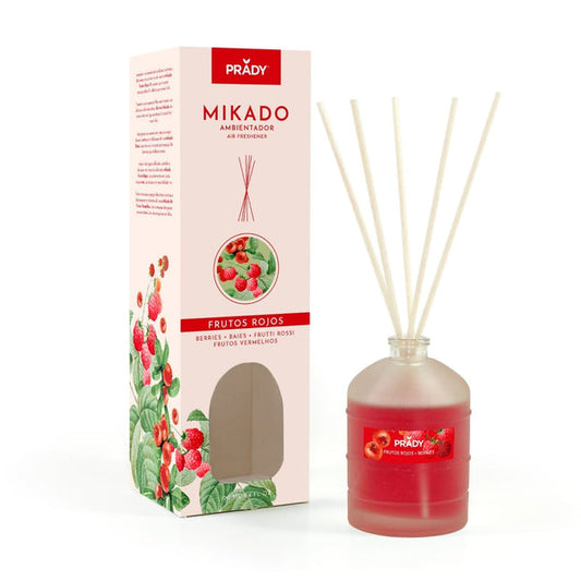 Mikado fruits rouges