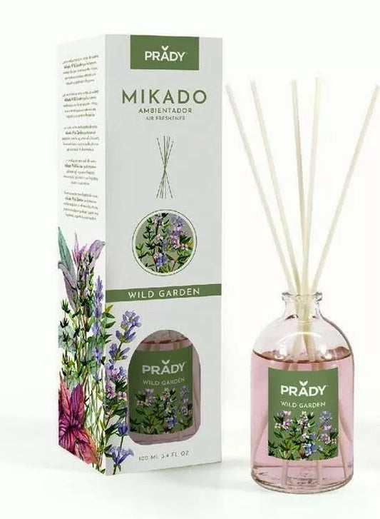 Mikado wild garden (jardin sauvage)